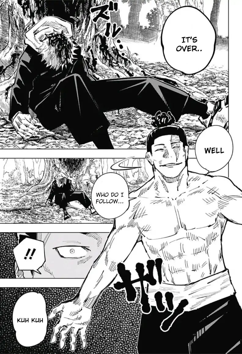 JUJUTSU KAISEN Chapter 34 - Page 15 in English