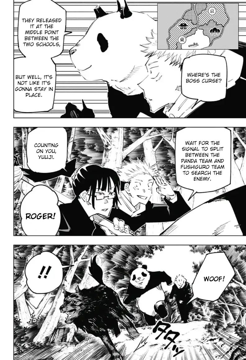 JUJUTSU KAISEN Chapter 34 - Page 4 in English