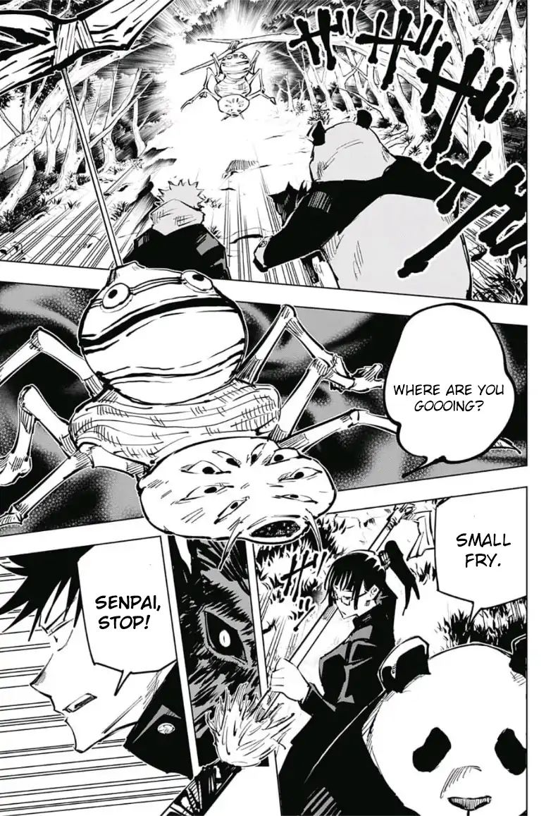 JUJUTSU KAISEN Chapter 34 - Page 5 in English