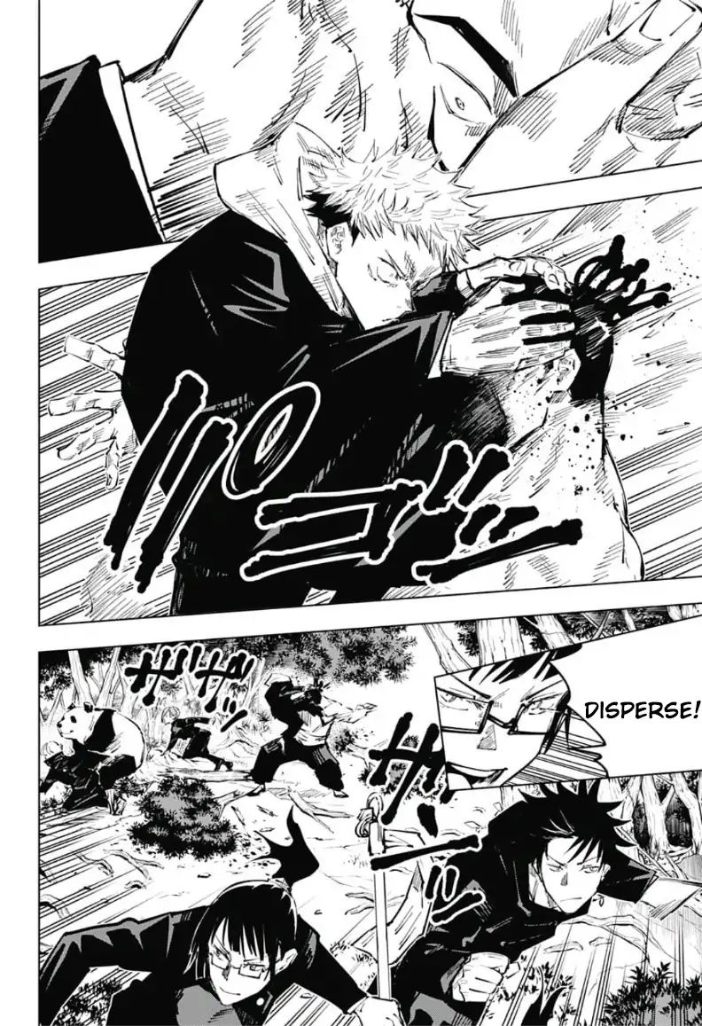 JUJUTSU KAISEN Chapter 34 - Page 7 in English