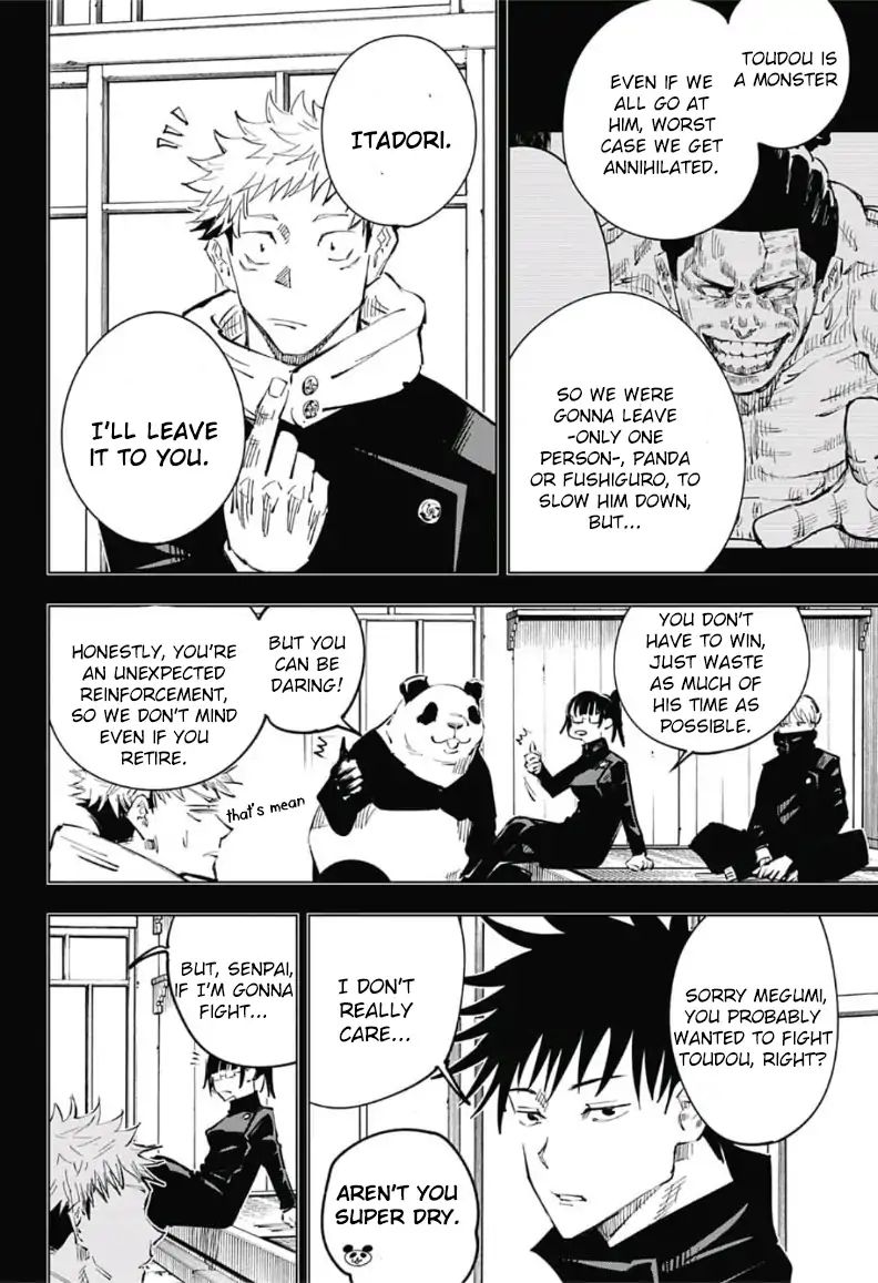 JUJUTSU KAISEN Chapter 34 - Page 9 in English