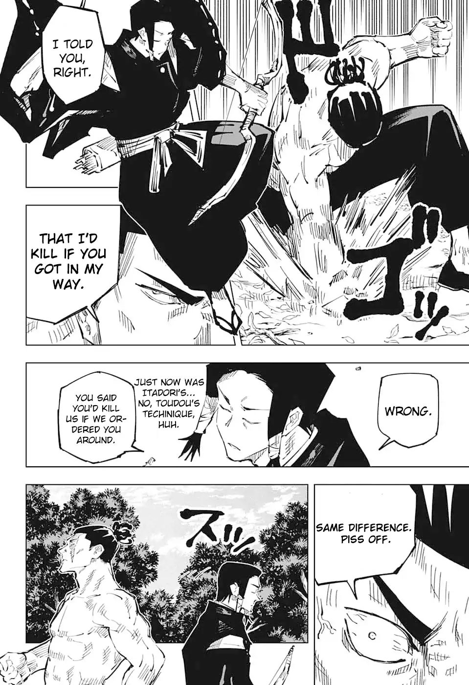 JUJUTSU KAISEN Chapter 35 - Page 13 in English