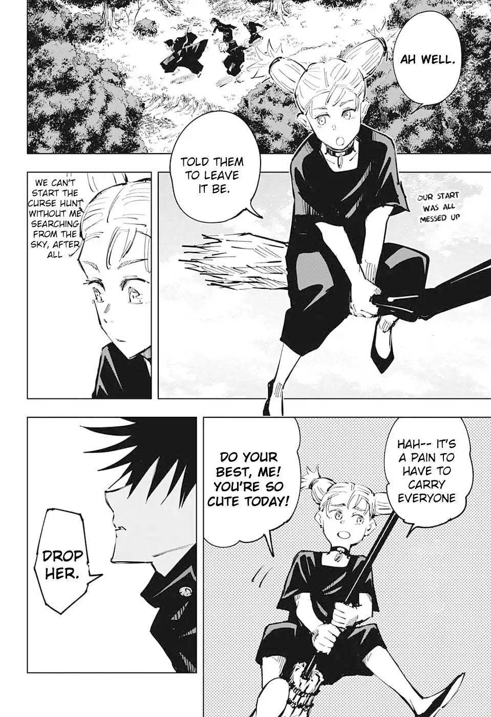 JUJUTSU KAISEN Chapter 35 - Page 15 in English
