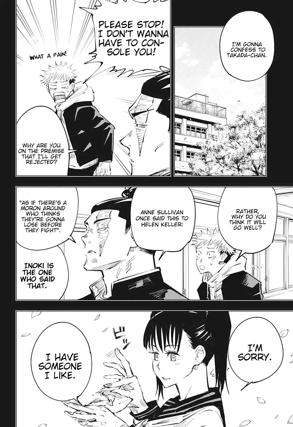 JUJUTSU KAISEN Chapter 35 - Page 4 in English