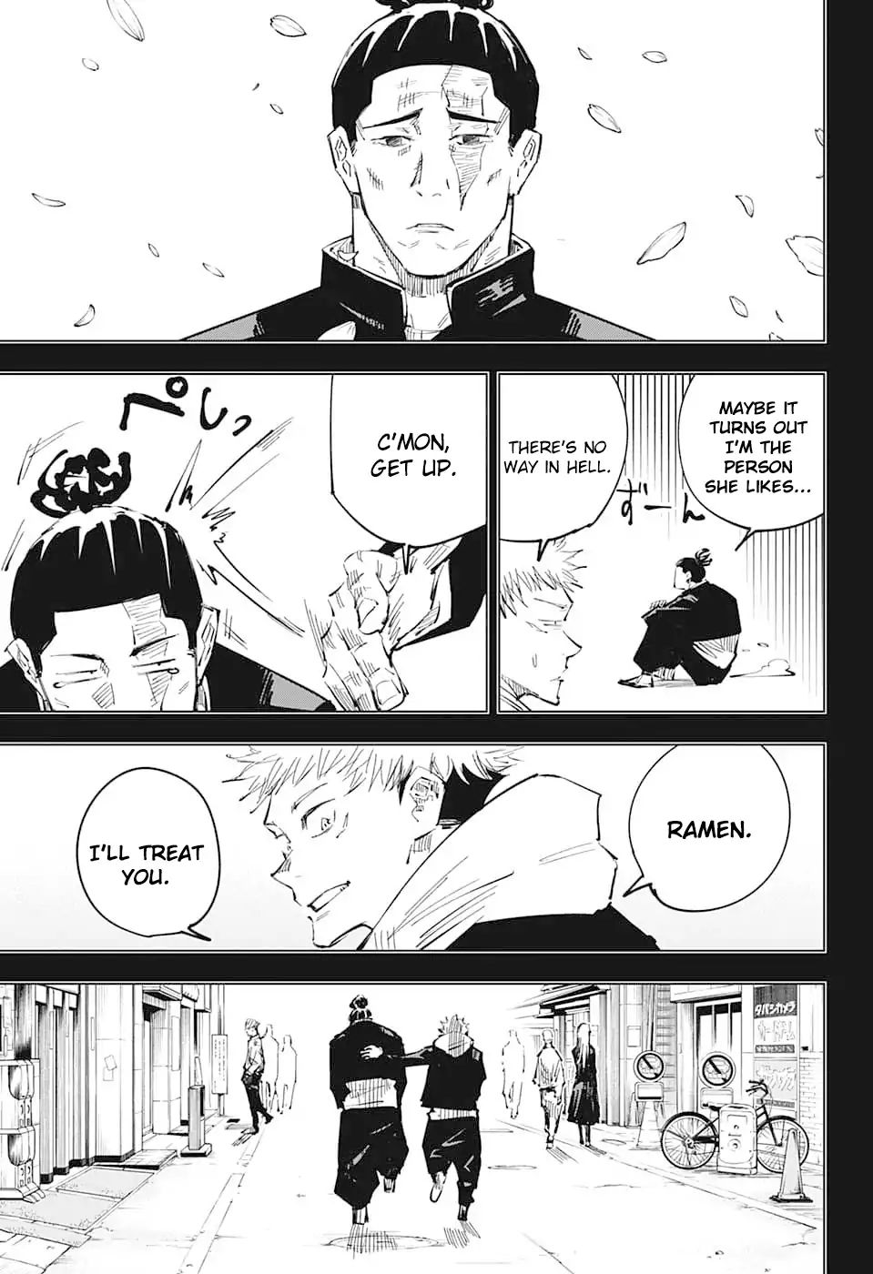 JUJUTSU KAISEN Chapter 35 - Page 5 in English