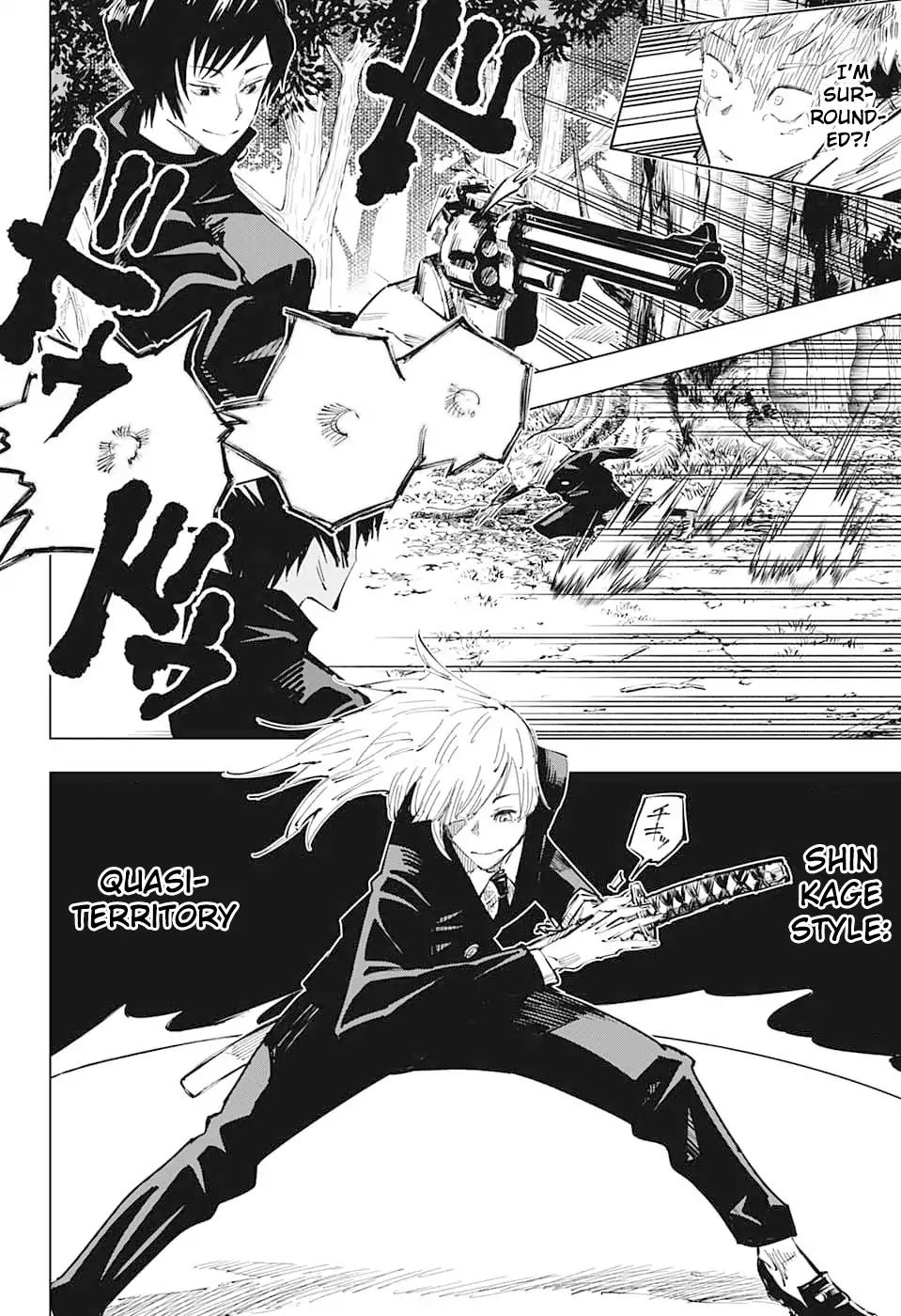 JUJUTSU KAISEN Chapter 35 - Page 8 in English