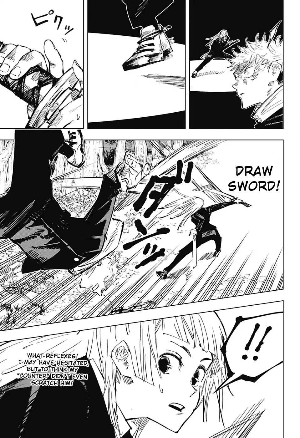 JUJUTSU KAISEN Chapter 35 - Page 9 in English