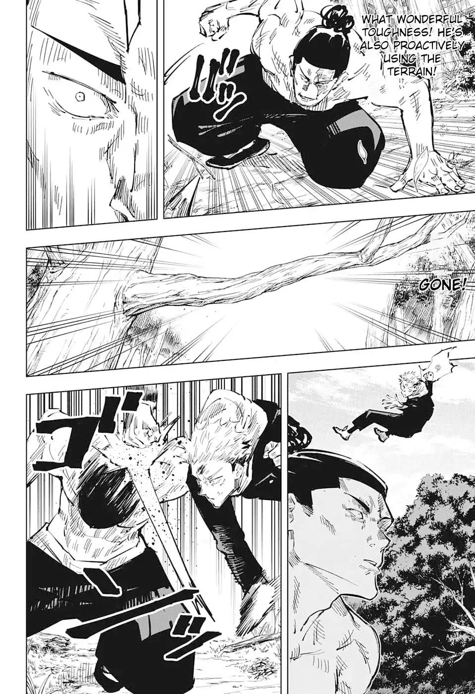 JUJUTSU KAISEN Chapter 36 - Page 12 in English