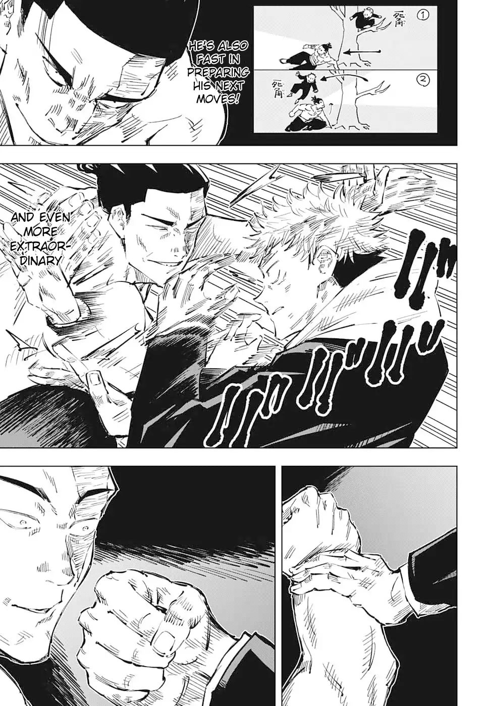 JUJUTSU KAISEN Chapter 36 - Page 13 in English