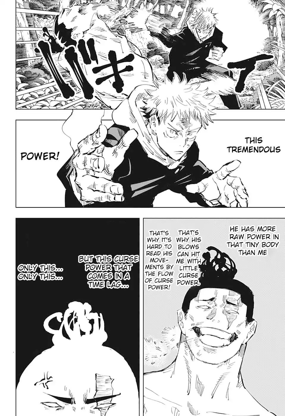 JUJUTSU KAISEN Chapter 36 - Page 14 in English