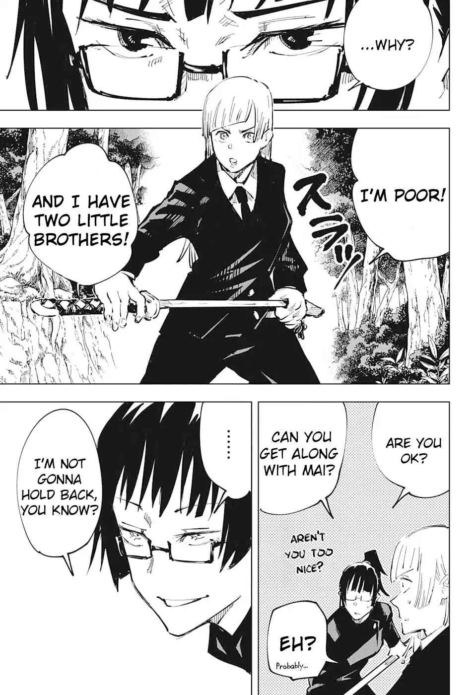 JUJUTSU KAISEN Chapter 36 - Page 17 in English