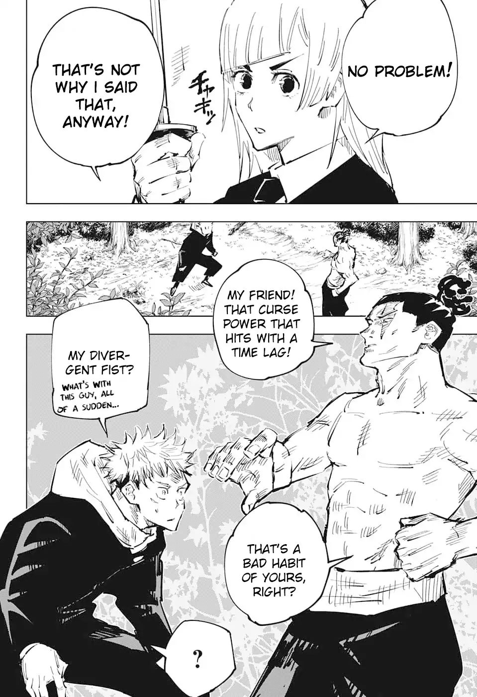JUJUTSU KAISEN Chapter 36 - Page 18 in English