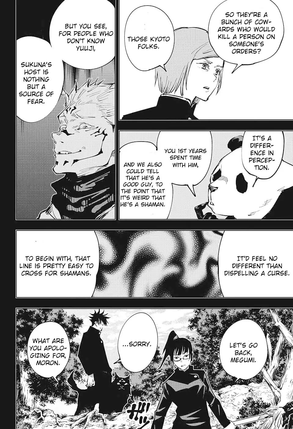 JUJUTSU KAISEN Chapter 36 - Page 4 in English