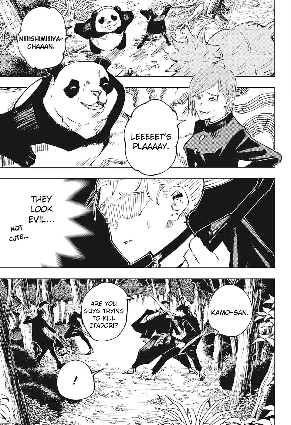 JUJUTSU KAISEN Chapter 36 - Page 7 in English