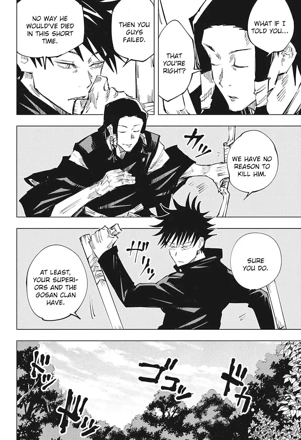 JUJUTSU KAISEN Chapter 36 - Page 8 in English