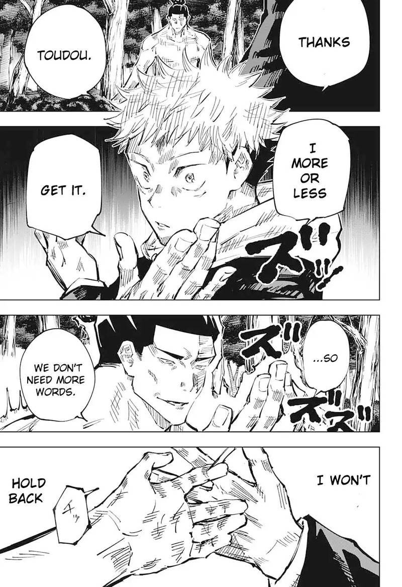 JUJUTSU KAISEN Chapter 37 - Page 13 in English