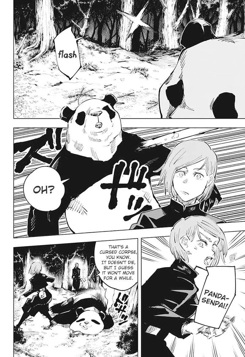 JUJUTSU KAISEN Chapter 37 - Page 17 in English
