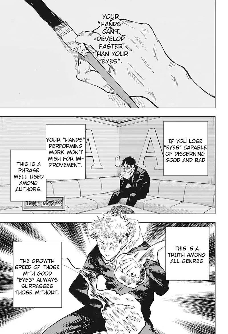 JUJUTSU KAISEN Chapter 37 - Page 3 in English