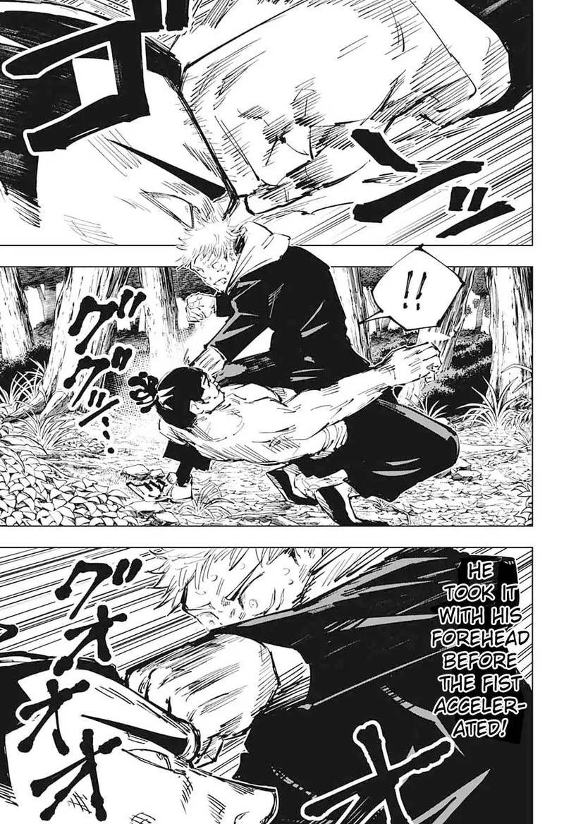 JUJUTSU KAISEN Chapter 37 - Page 7 in English