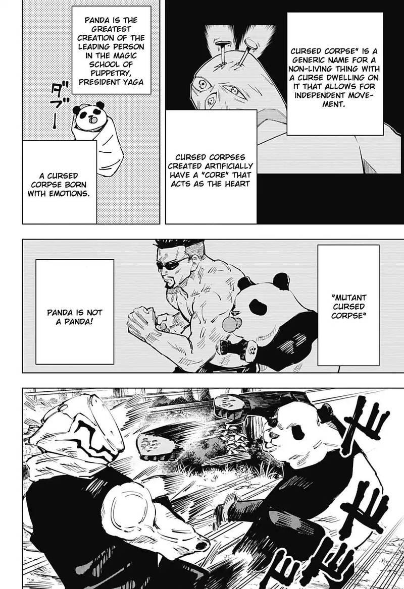JUJUTSU KAISEN Chapter 38 - Page 10 in English
