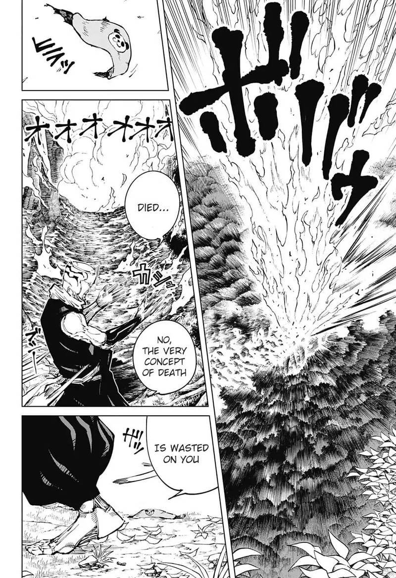 JUJUTSU KAISEN Chapter 38 - Page 17 in English