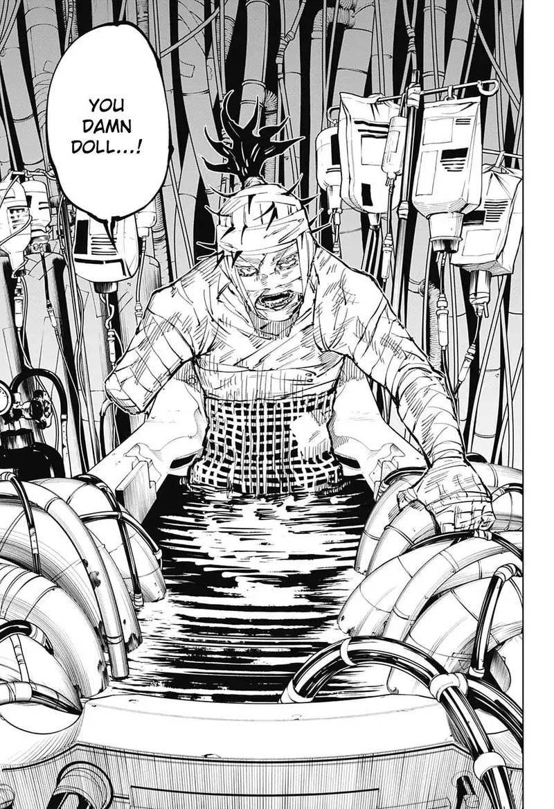 JUJUTSU KAISEN Chapter 38 - Page 3 in English