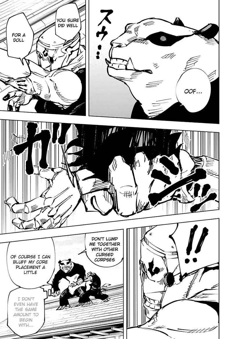 JUJUTSU KAISEN Chapter 39 - Page 12 in English