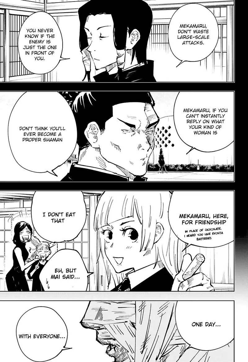 JUJUTSU KAISEN Chapter 39 - Page 16 in English