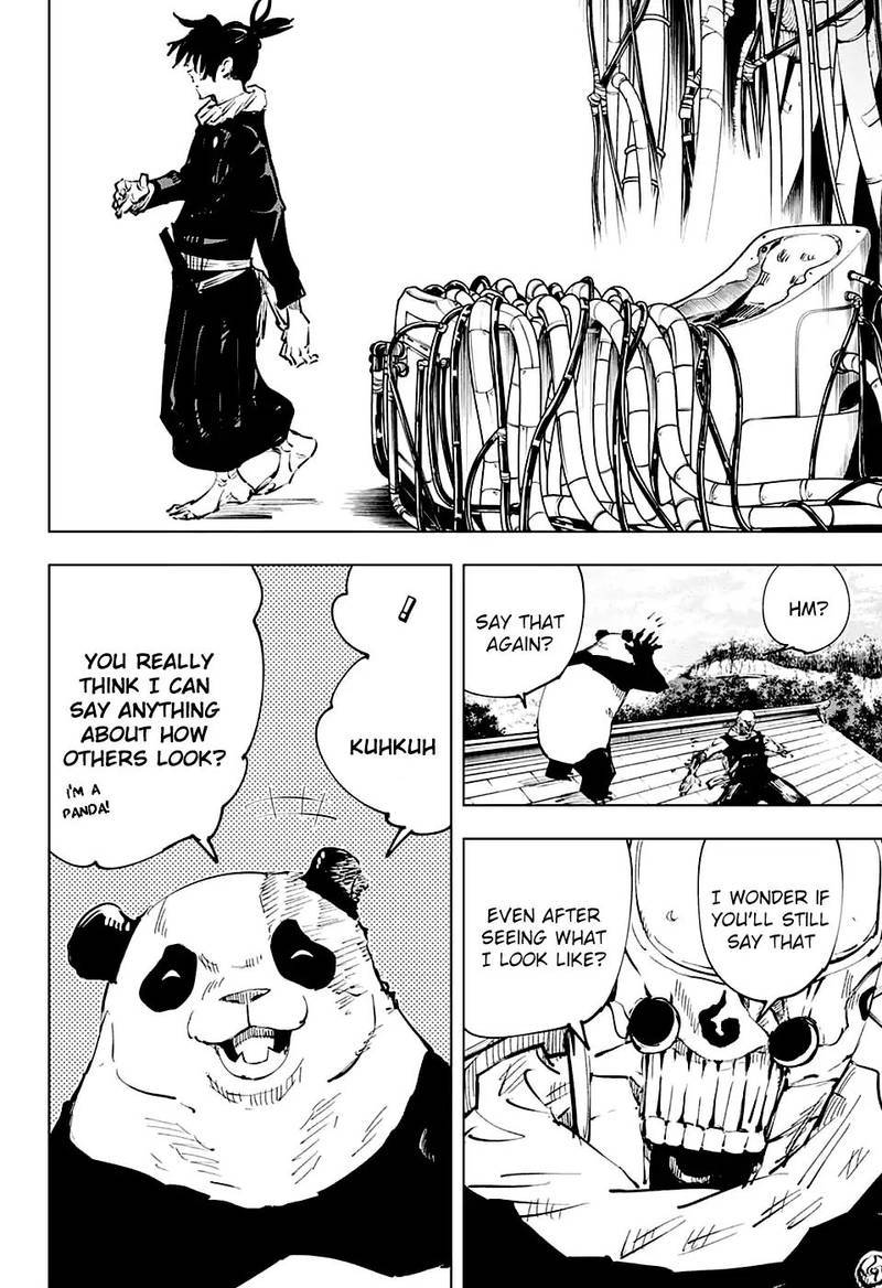 JUJUTSU KAISEN Chapter 39 - Page 17 in English