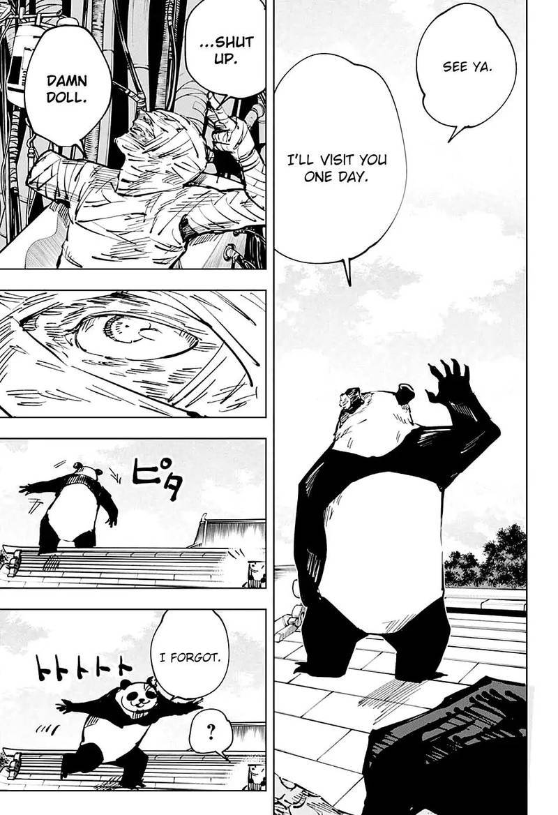 JUJUTSU KAISEN Chapter 39 - Page 18 in English