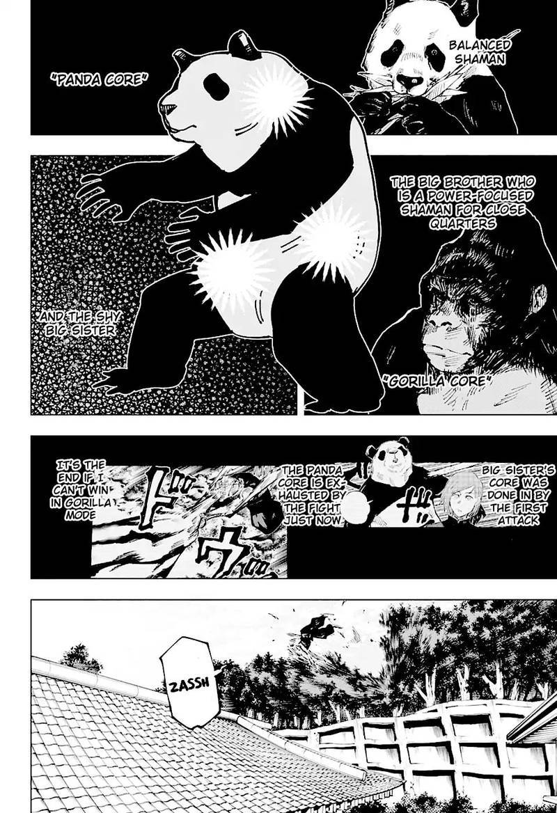 JUJUTSU KAISEN Chapter 39 - Page 5 in English