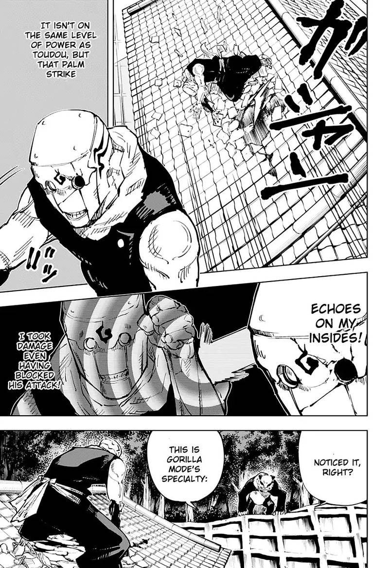 JUJUTSU KAISEN Chapter 39 - Page 6 in English