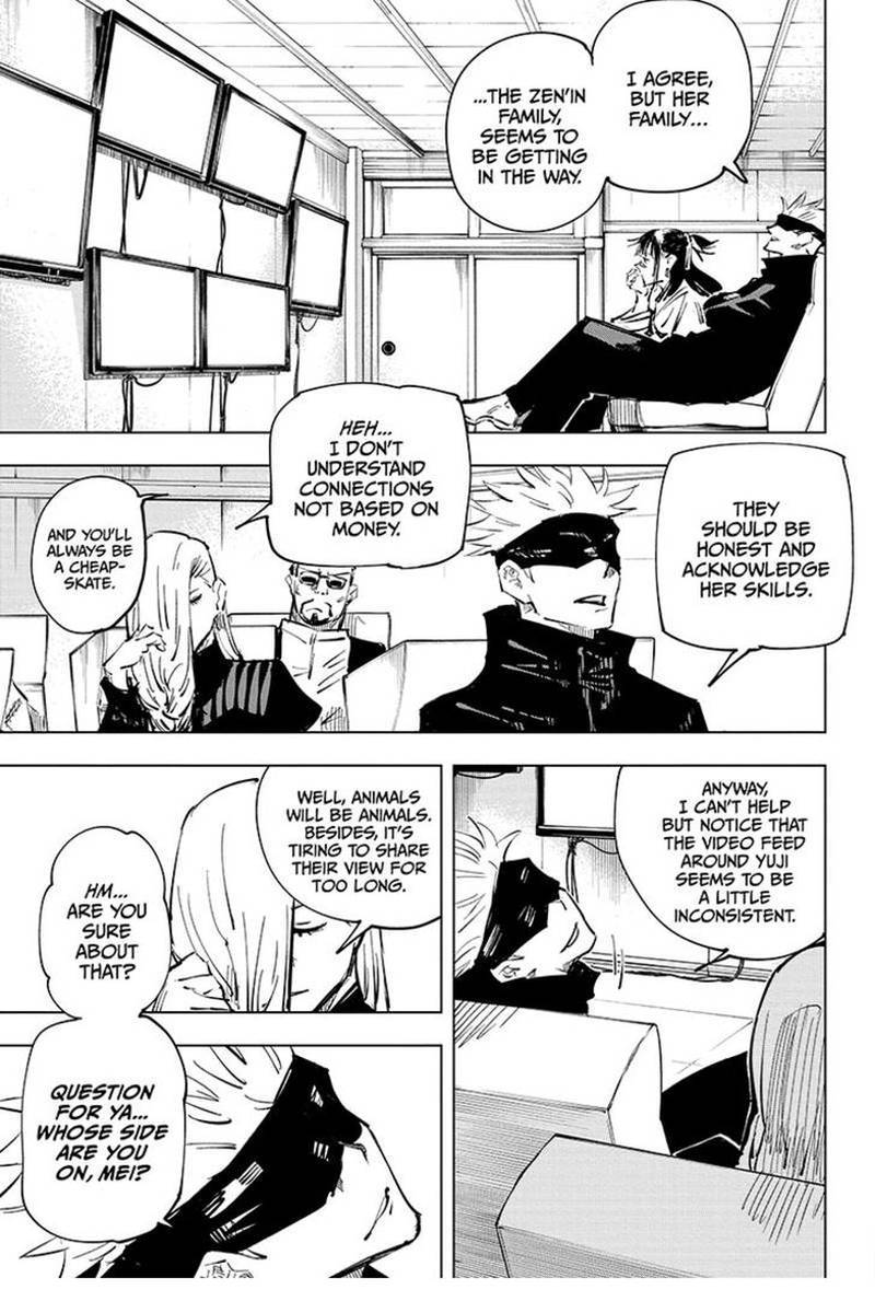 JUJUTSU KAISEN Chapter 40 - Page 11 in English