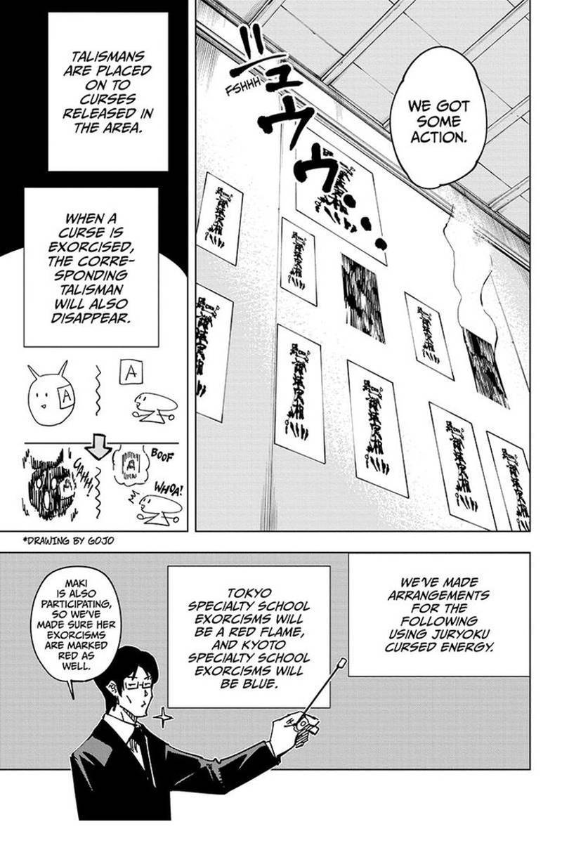 JUJUTSU KAISEN Chapter 40 - Page 13 in English