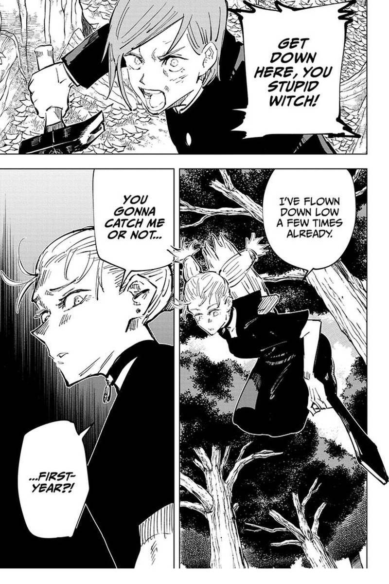 JUJUTSU KAISEN Chapter 40 - Page 15 in English
