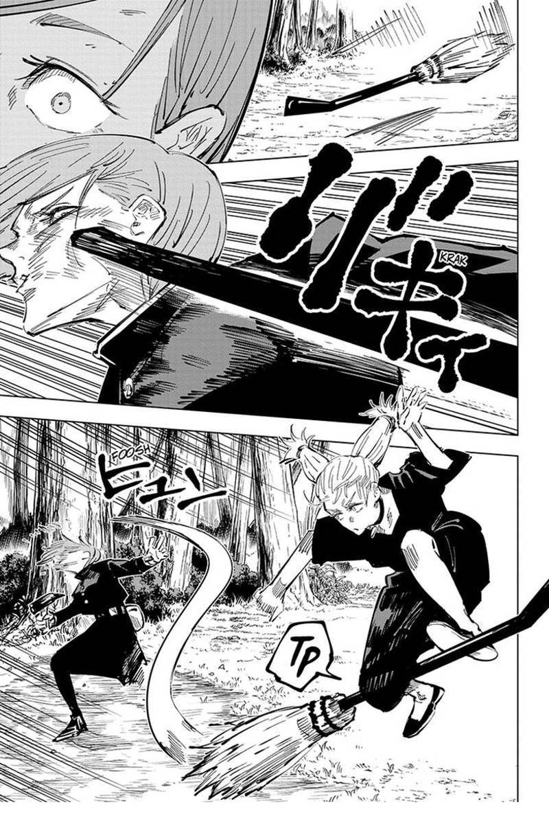 JUJUTSU KAISEN Chapter 40 - Page 17 in English