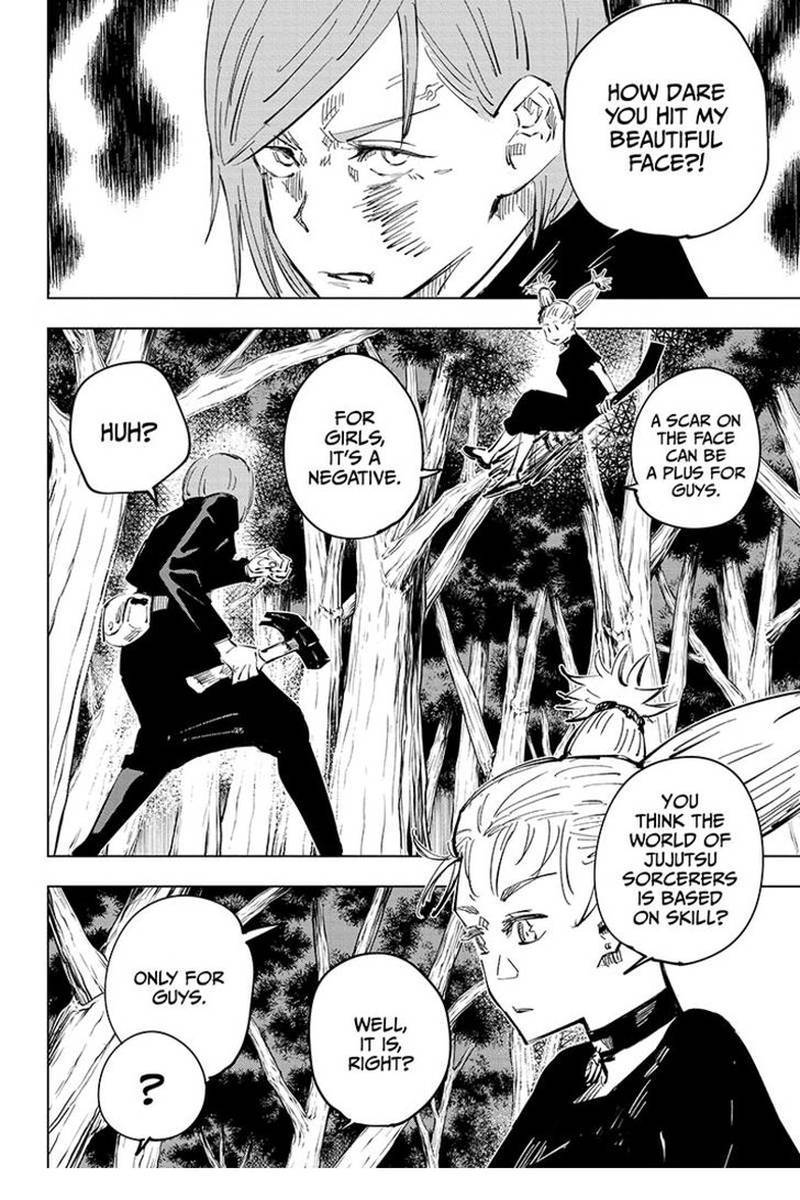 JUJUTSU KAISEN Chapter 40 - Page 18 in English