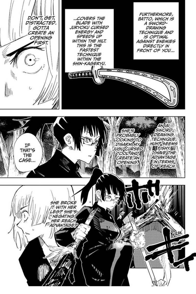 JUJUTSU KAISEN Chapter 40 - Page 5 in English
