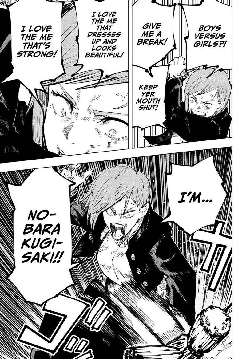 JUJUTSU KAISEN Chapter 41 - Page 11 in English