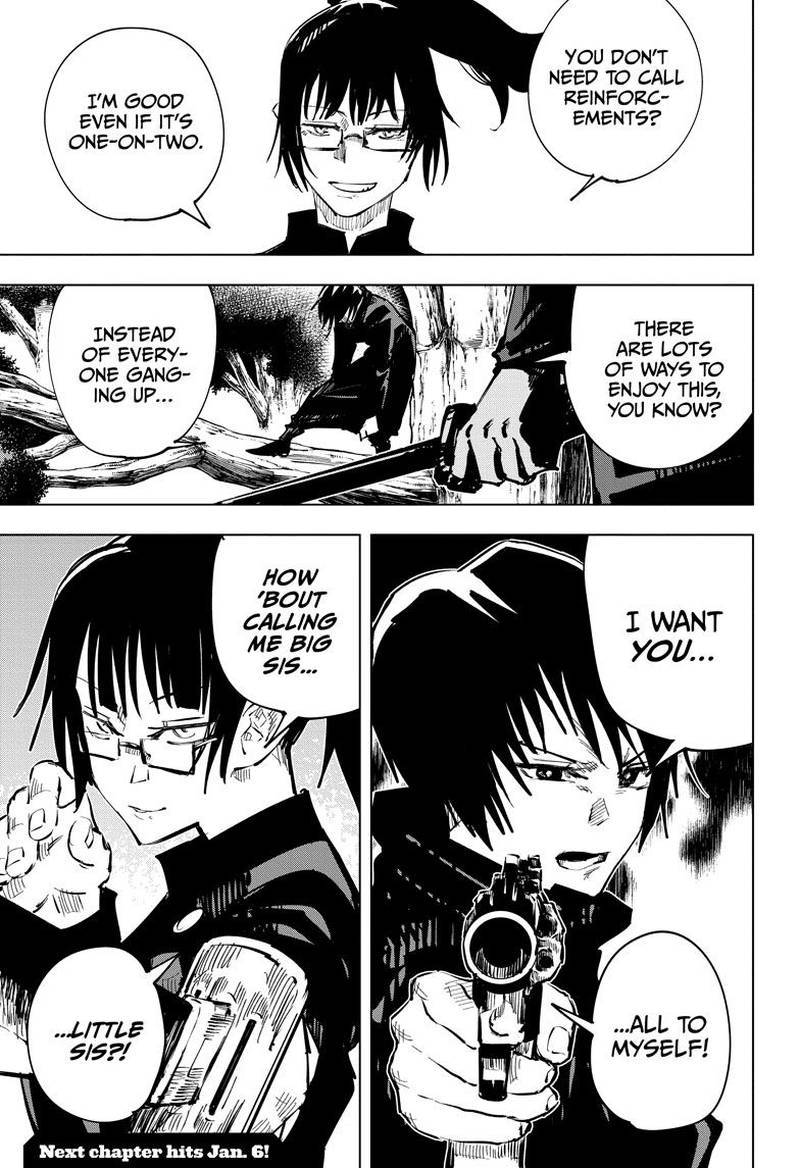 JUJUTSU KAISEN Chapter 41 - Page 19 in English