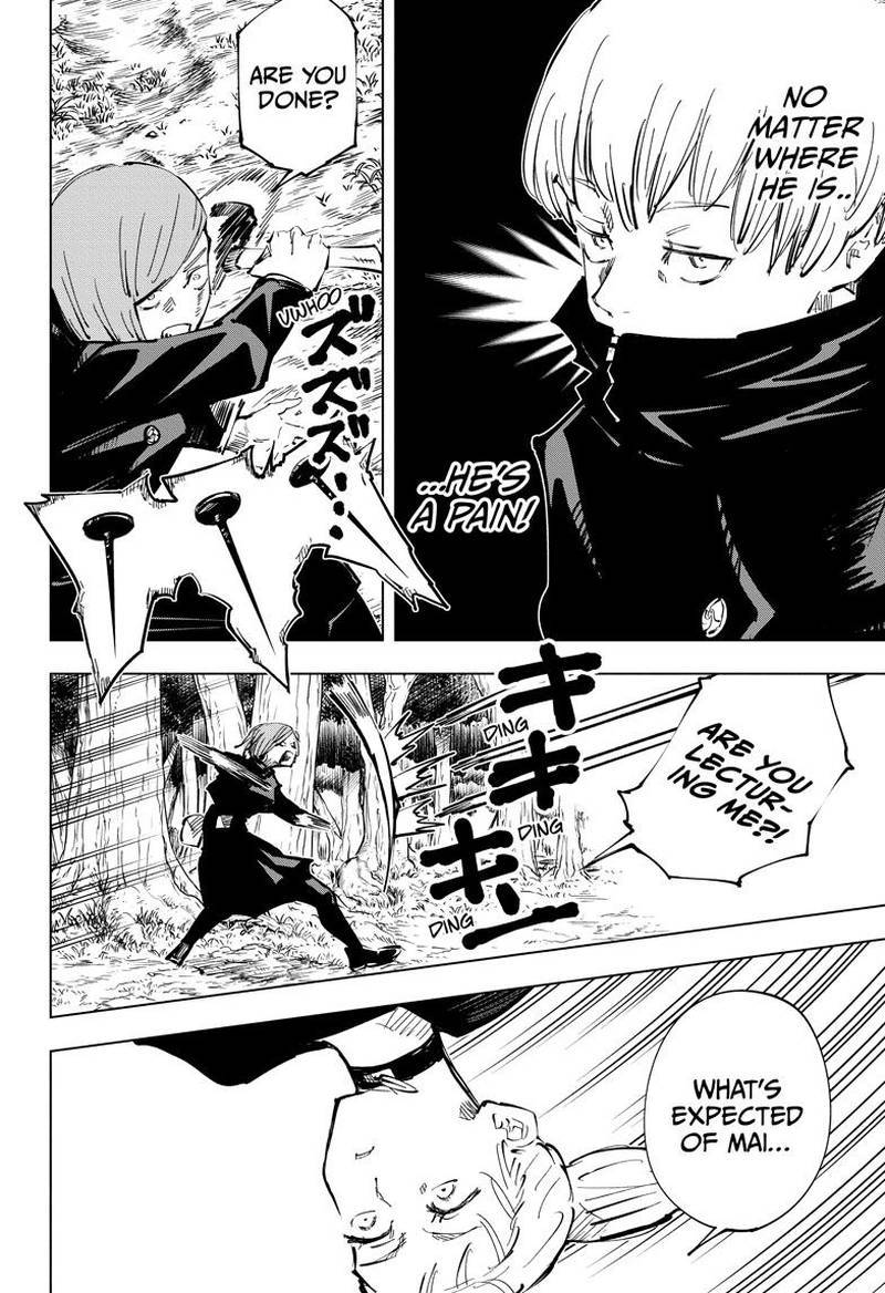 JUJUTSU KAISEN Chapter 41 - Page 4 in English