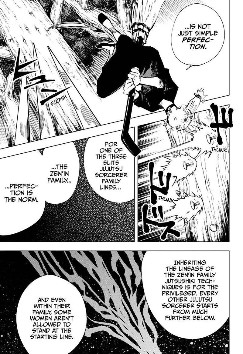 JUJUTSU KAISEN Chapter 41 - Page 5 in English