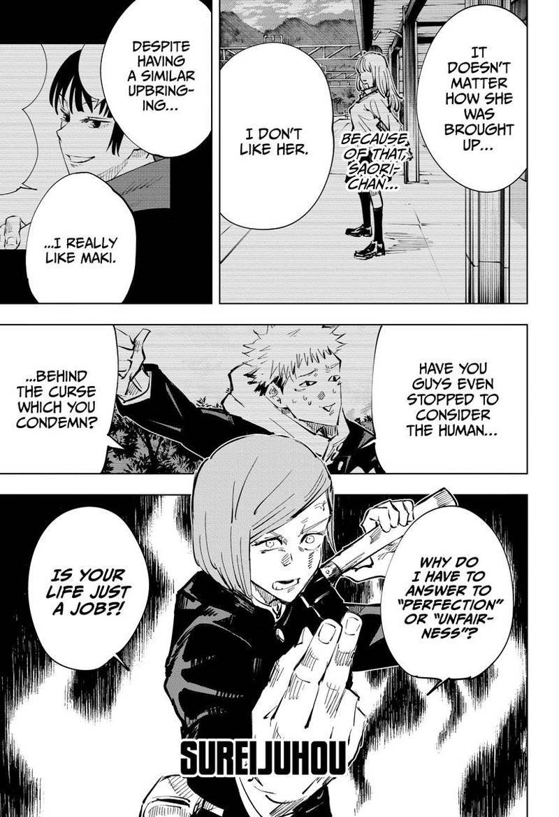 JUJUTSU KAISEN Chapter 41 - Page 7 in English