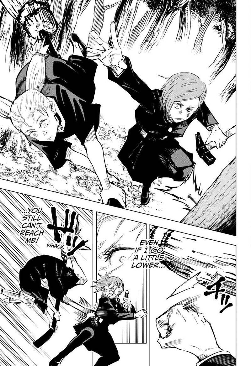 JUJUTSU KAISEN Chapter 41 - Page 9 in English