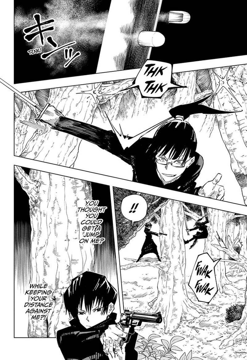 JUJUTSU KAISEN Chapter 42 - Page 4 in English