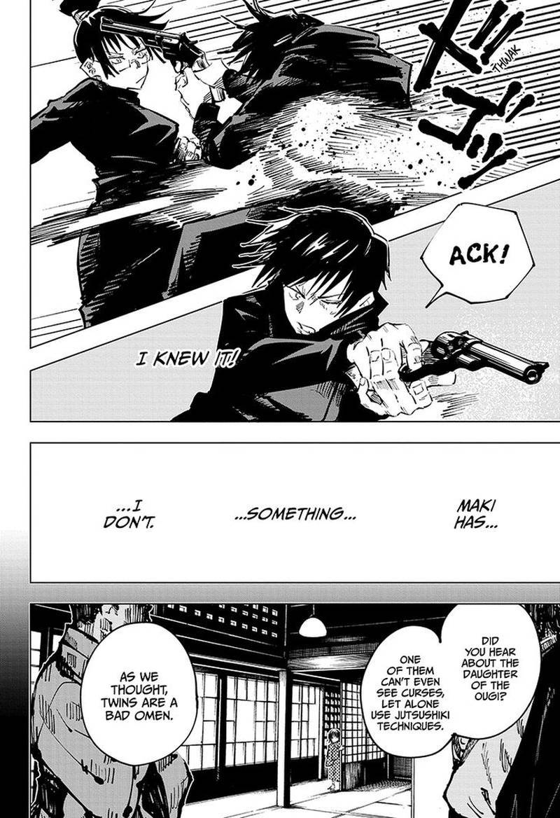 JUJUTSU KAISEN Chapter 42 - Page 6 in English