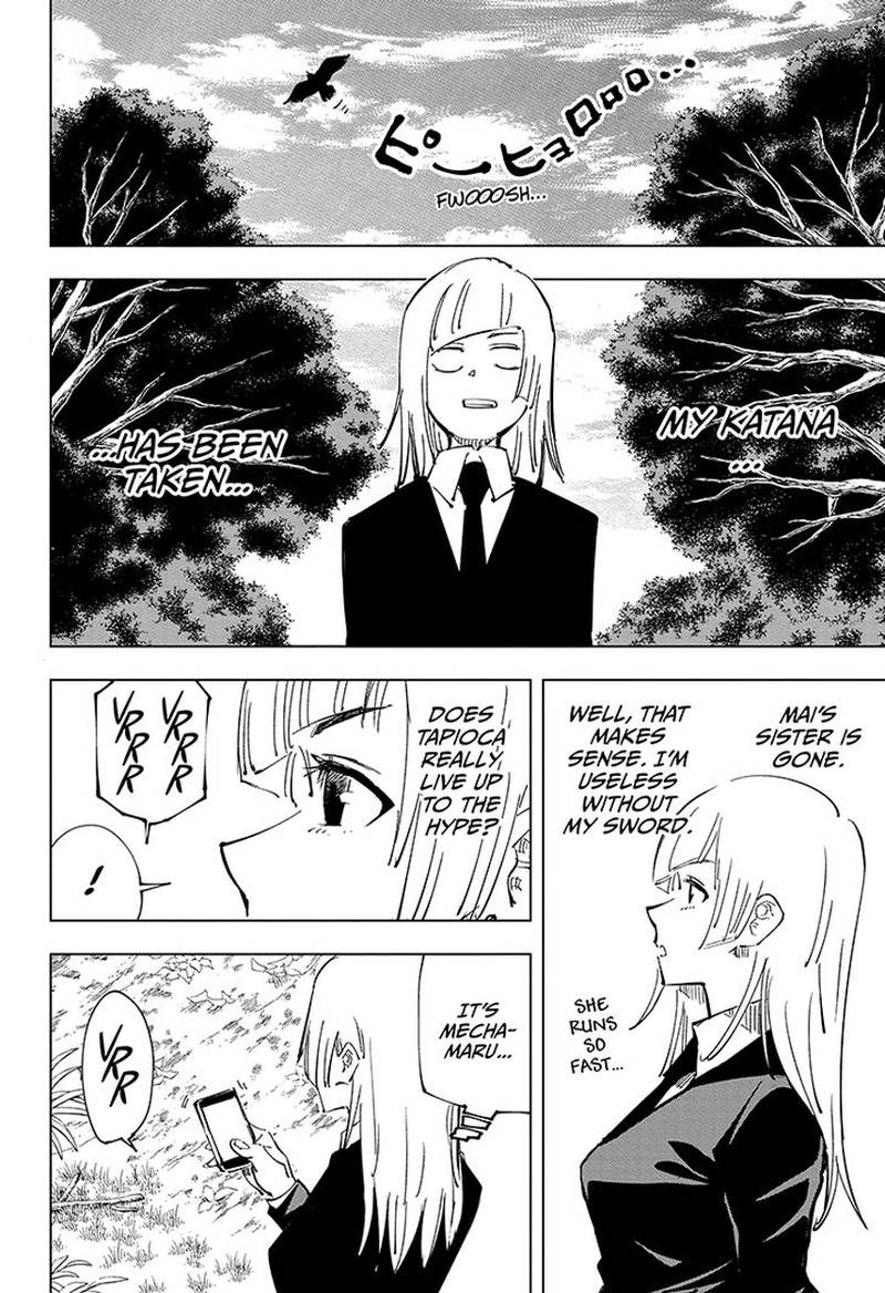 JUJUTSU KAISEN Chapter 43 - Page 10 in English
