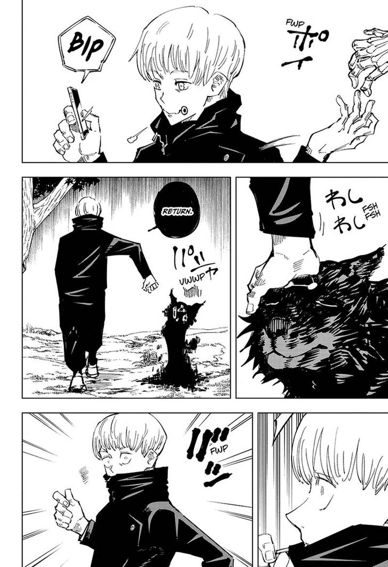 JUJUTSU KAISEN Chapter 43 - Page 12 in English