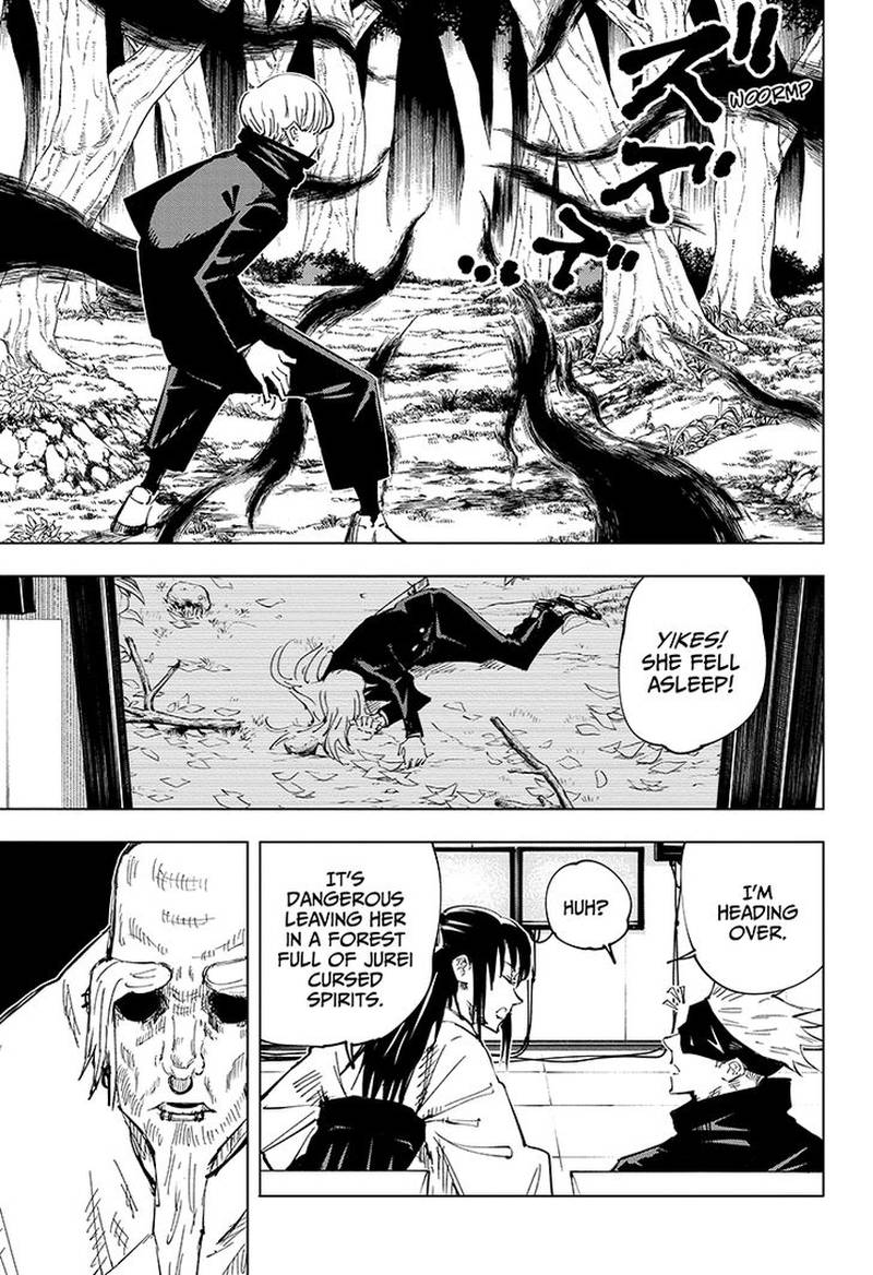 JUJUTSU KAISEN Chapter 43 - Page 13 in English