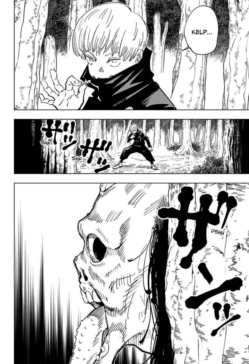 JUJUTSU KAISEN Chapter 43 - Page 16 in English